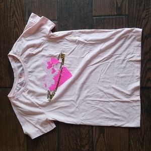 Cat&jack girls heart shirt